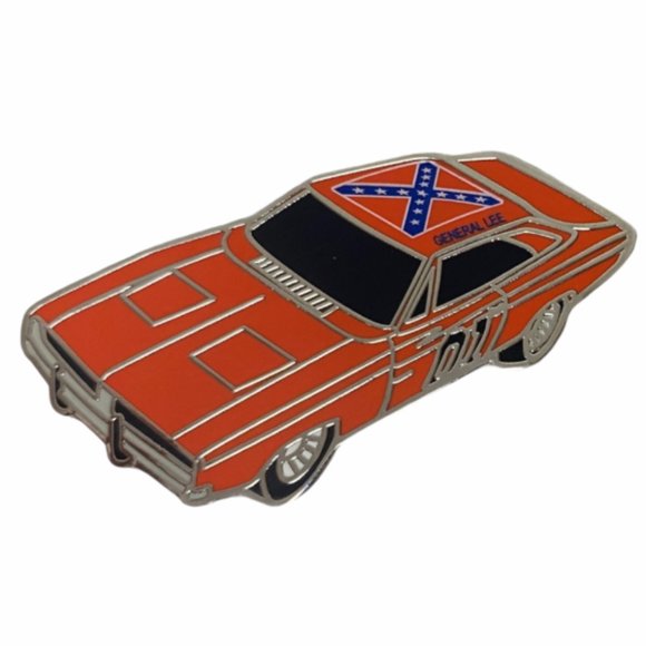 Dukes of Hazzard General Lee Charger Lapel Pin - Picture 1 of 1